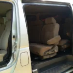 Toyota KDH van sliding door and entry – Island Walkers