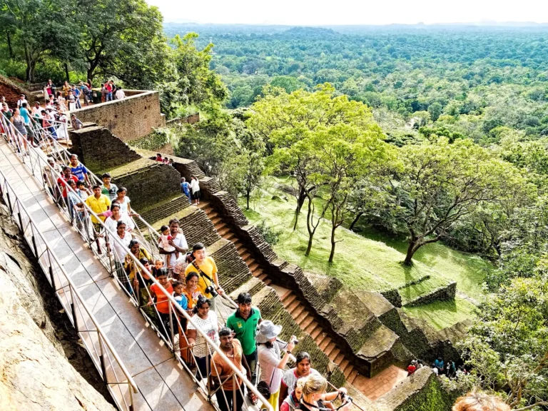 Sigiriya rock, Sri Lanka – Island Walkers