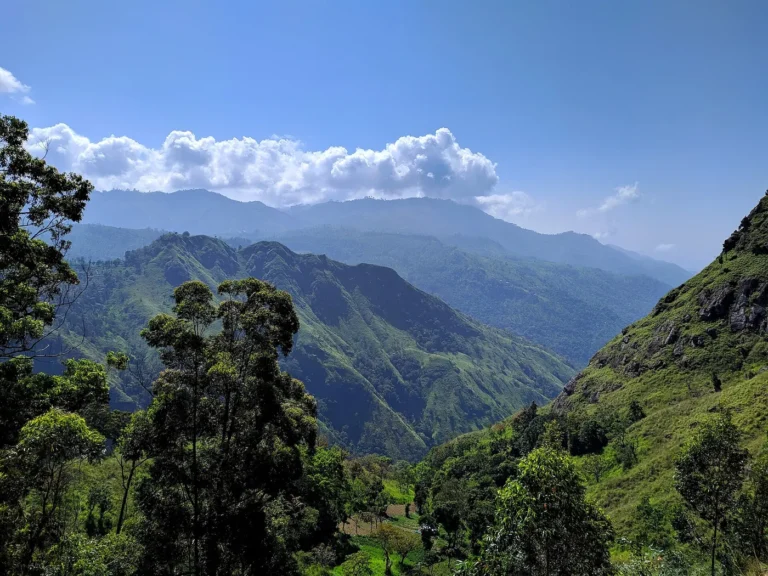 Ella Rock view, Sri Lanka – Island Walkers
