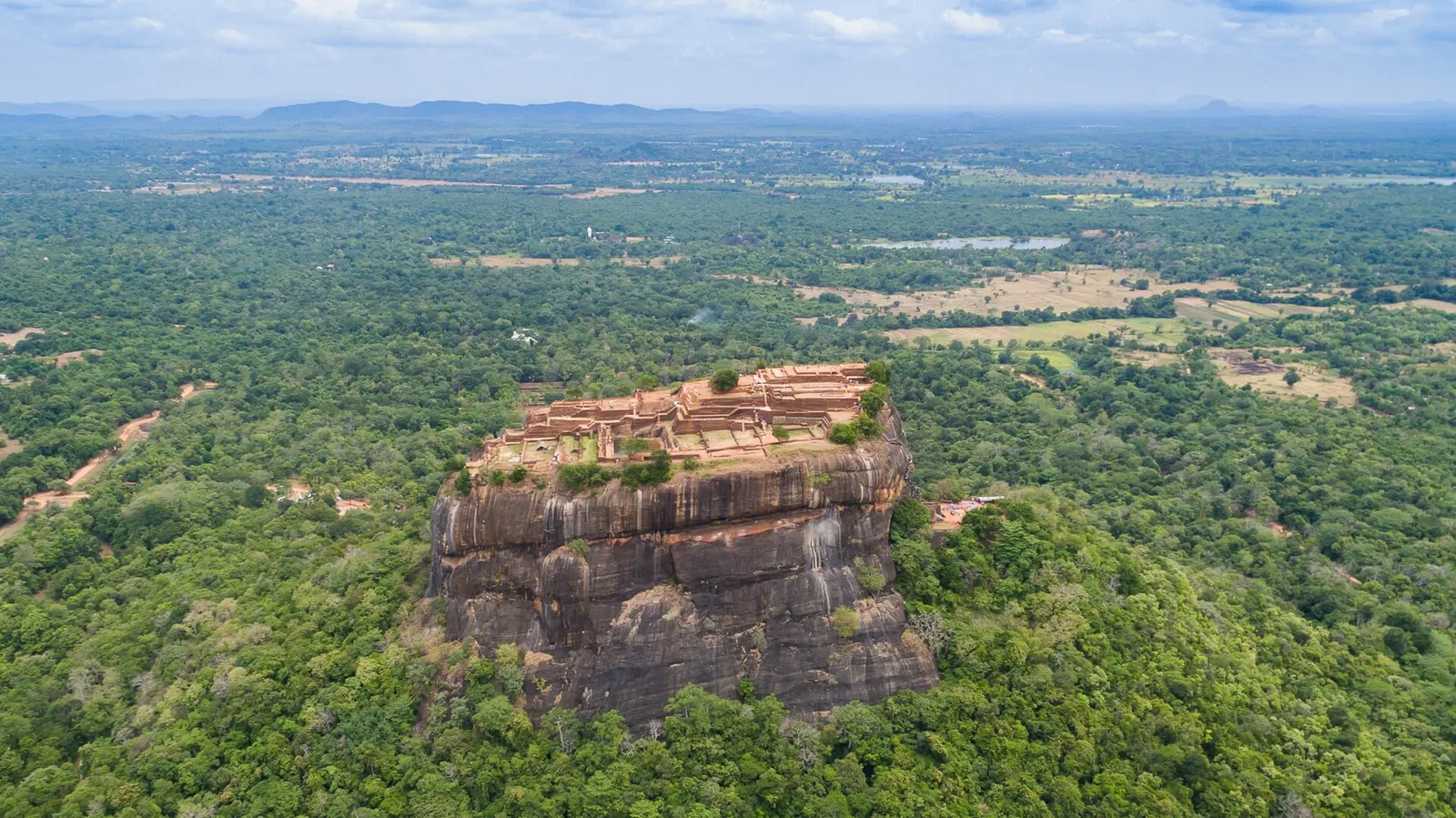 Sigiriya Lion Rock from above, Sri Lanka – Island Walkers